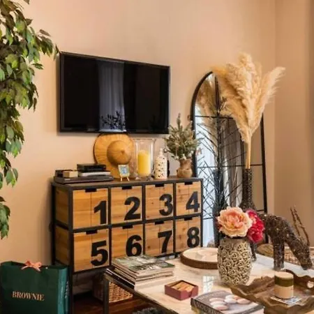 Apartamento Bella's Charming At Trendy Chiado Lisboa